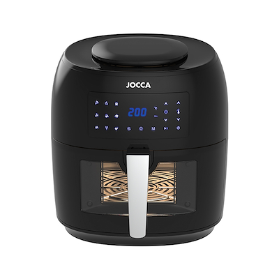 dækning web grad Jocca digital airfryer sort 7,4 liter 1800 watt | Kop & Kande
