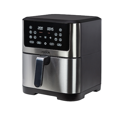 Jocca airfryer & dehydrator stål 8 liter