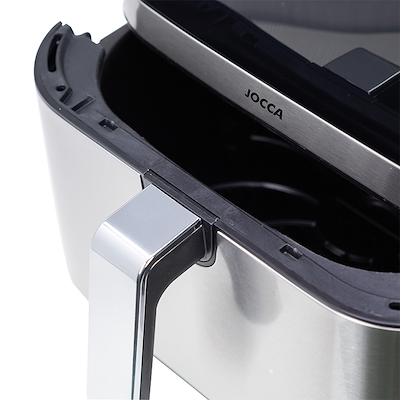 Jocca airfryer & dehydrator stål 8 liter