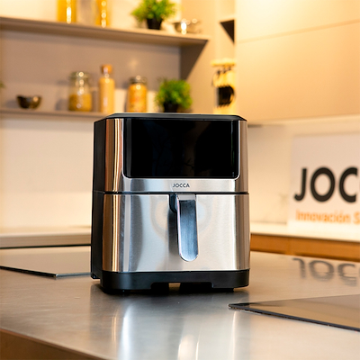 Jocca airfryer & dehydrator stål 8 liter