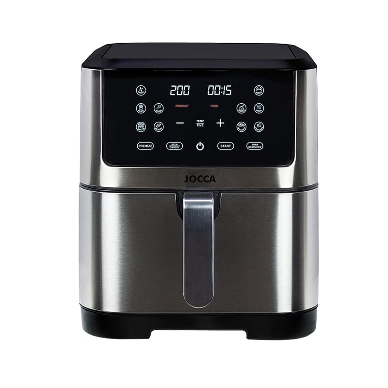 Jocca airfryer & dehydrator 8 liter image