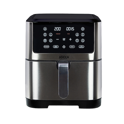 Jocca airfryer & dehydrator stål 8 liter