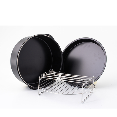 Jocca airfryer tilbehørssæt 3 stk.