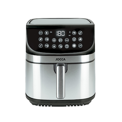 Jocca Digital airfryer 9 liter 2200 watt