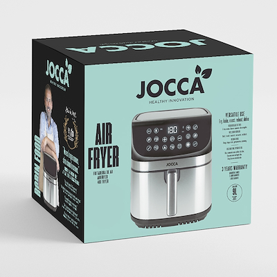 Jocca Digital airfryer 9 liter 2200 watt
