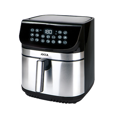 Jocca Digital airfryer 9 liter 2200 watt