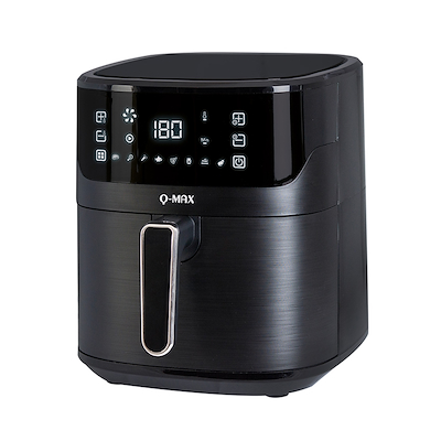 Q-Max digital airfryer 6,5 liter