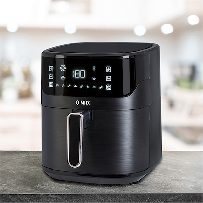 Q-Max digital airfryer 6,5 liter