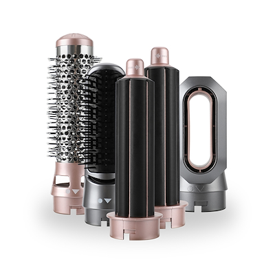 Jocca 5-i-1 multi-hårstyler