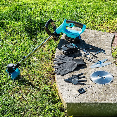 Cecotec FastCut 3000 Freemove ledningsfri multifunktionel buskrydder