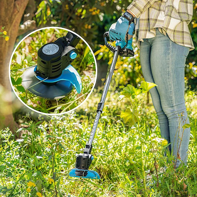 Cecotec FastCut 3000 Freemove ledningsfri multifunktionel buskrydder