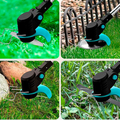 Cecotec FastCut 3000 Freemove ledningsfri multifunktionel buskrydder