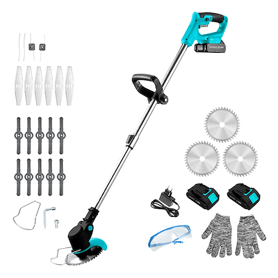 Cecotec FastCut 3000 Freemove ledningsfri multifunktionel buskrydder