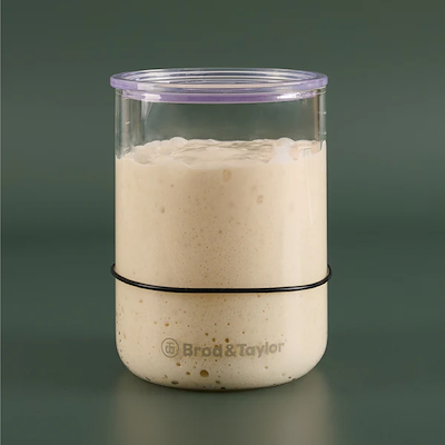 Brød & Taylor glas til surdejstarter 950 ml