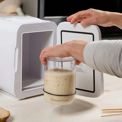 Brød & Taylor glas til surdejstarter 950 ml