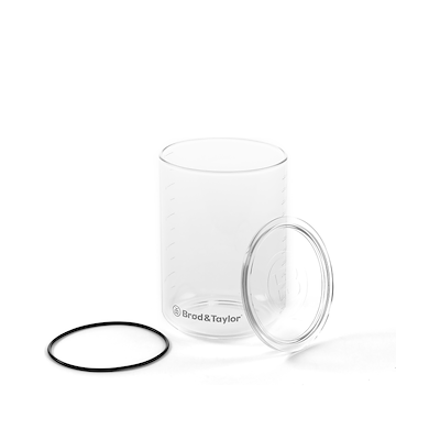 Brød & Taylor glas til surdejstarter 950 ml