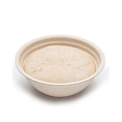 Brød & Taylor Boule/rund hævekurv sand 2 stk.