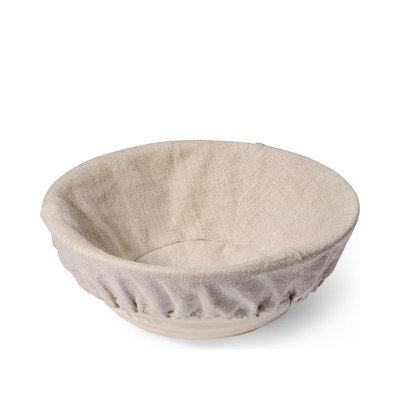 Brød & Taylor Boule/rund hævekurv sand 2 stk.
