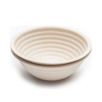 Brød & Taylor Boule/rund hævekurv sand 2 stk.