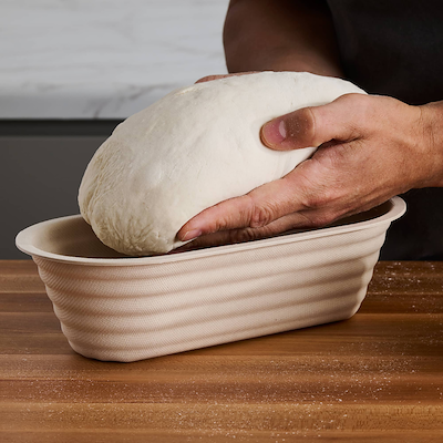 Brød & Taylor Batard/oval hævekurv sand 2 stk.