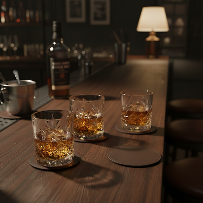 Timeless whiskyglas 4 stk. 34,5 cl