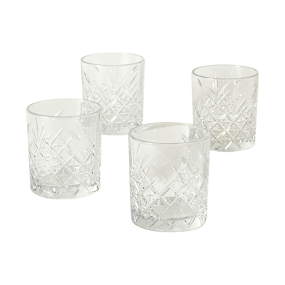 Timeless whiskyglas 4 stk. 34,5 cl