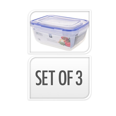 Opbevaringssæt 3 dele 400/800/1400 ml