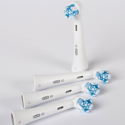 Oral B iO Ultimate clean børstehoveder 4 stk. hvid