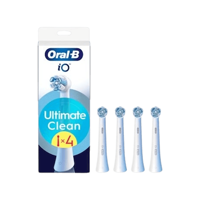 Oral-B Ultimate Clean tandbørstehoveder hvid 4 stk.