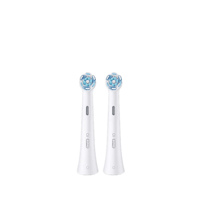 Oral-B iO Ultimate Clean tandbørstehoved 2 stk.