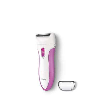 Philips Satinshave Wet and Dry ladyshaver lyserød