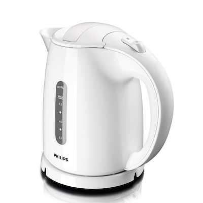 Philips elkedel 1,5 liter hvid HD4646/00