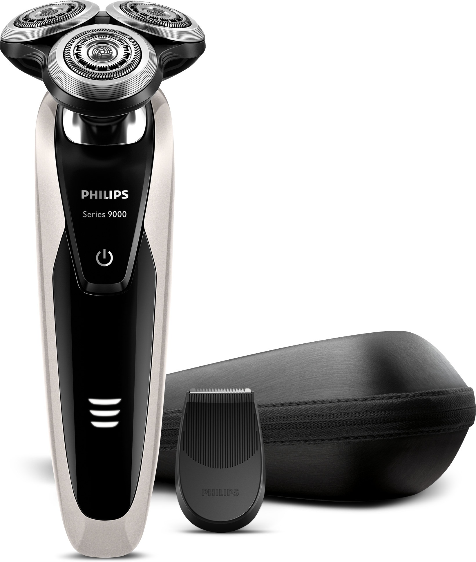 Philips shaver S9041/12 inkl. næsehårstrimmer