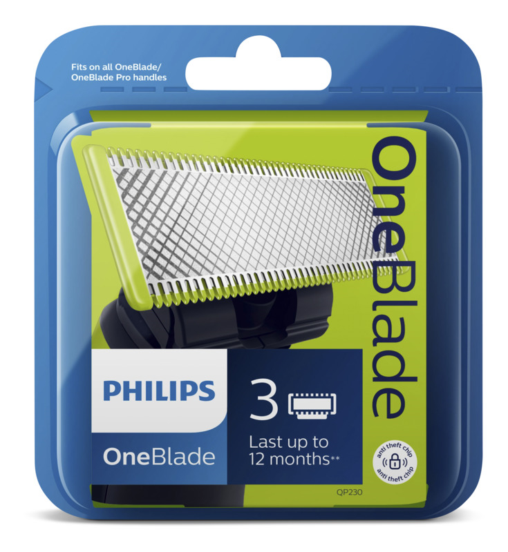 Philips Oneblade 3 pk | Kop &
