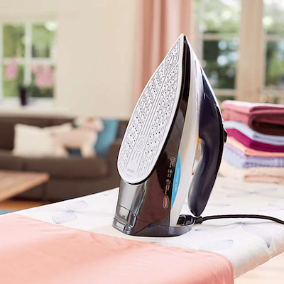 Philips Azur Advanced strygejern blå