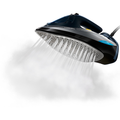 Philips Azur Advanced strygejern blå