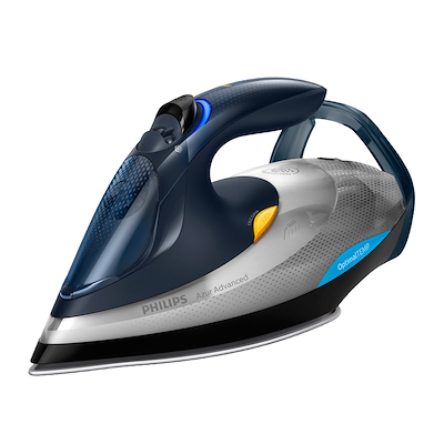 Philips Azur Advanced strygejern blå
