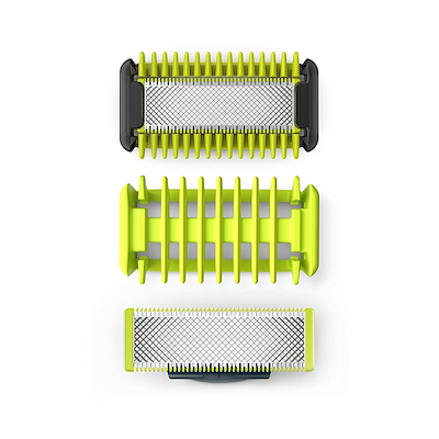 Philips OneBlade Face & Body Kit skægtrimmer grøn