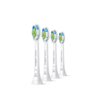 Philips Optimal White børstehoveder hvid 4 stk.