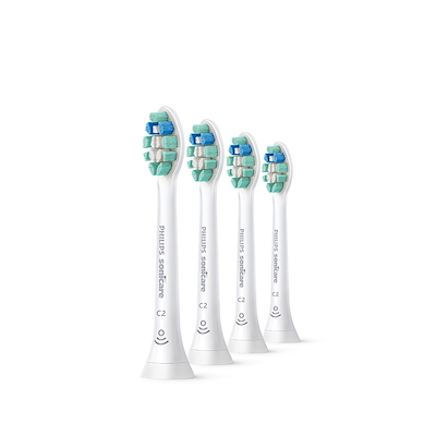 Philips Sonicare tandbørstehoveder Optimal Plaque HX9024 - Hvid