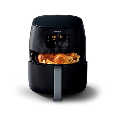 Philips airfryer sort HD9650/90A 