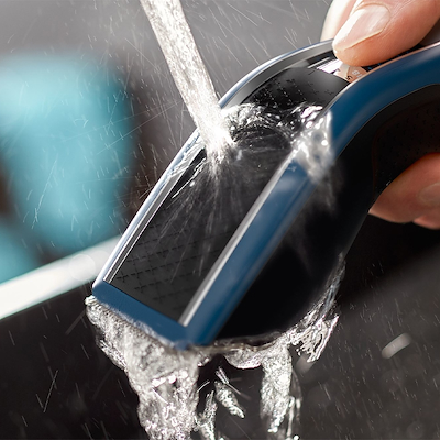 Philips Series 5000 hårklipper blå