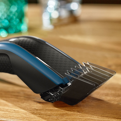 Philips Series 5000 hårklipper blå
