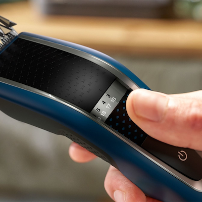Philips Series 5000 hårklipper blå