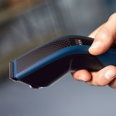 Philips Series 5000 hårklipper blå