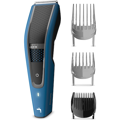 Philips Series 5000 hårklipper blå