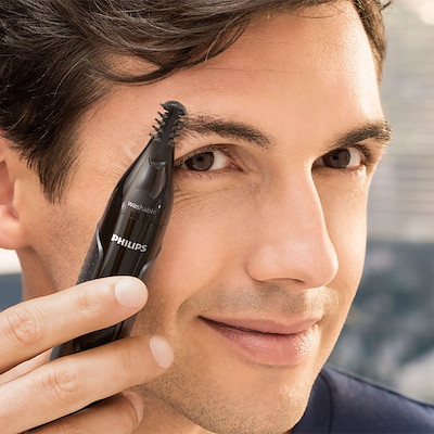 Philips næsehårstrimmer NT3650/16 sort