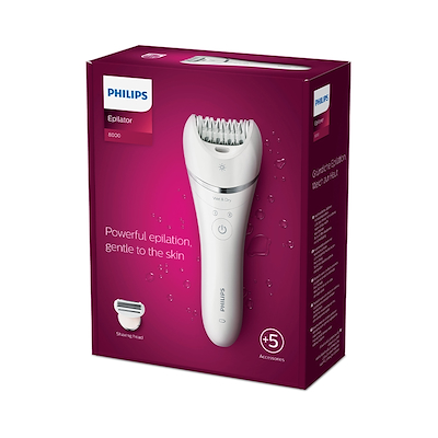 Philips 8000 BRE710/00 epilator 5-i-1