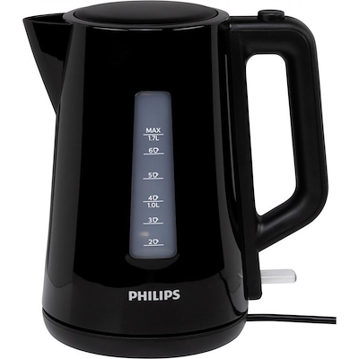 Philips elkedel 1,7 liter sort