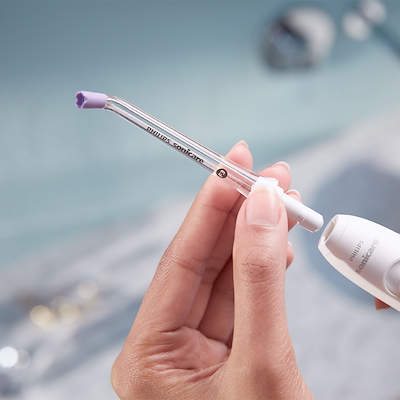 Philips Sonicare F3 HX3062/00 Quad Stream dyse til mundskyller 2 stk.